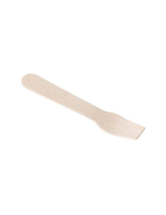 Beta Eco Wooden Spoons Gelati 100 Pack x 1